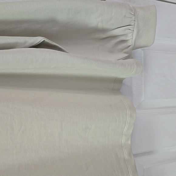 NWT Patagonia Women's Regen Organic Cotton Essential Pullover Beige Size Medium - Picture 10 of 17